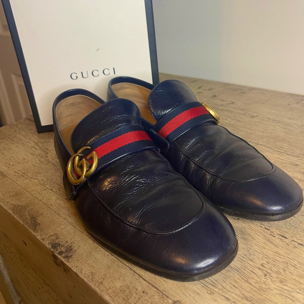 Gucci Men’s Double G Loafers